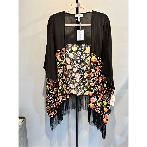 Jessica Simpson, Julia fringe Komodo size S/M - Picture 1 of 10